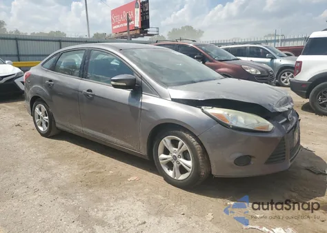 2014 Ford Focus Se from USA, damaged, VIN 1FADP3F23EL360589